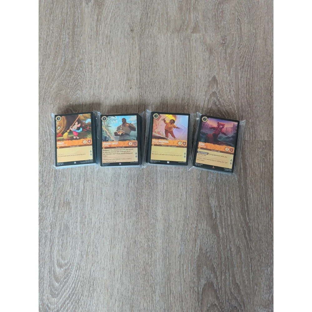 Lorcana 200 card bulk